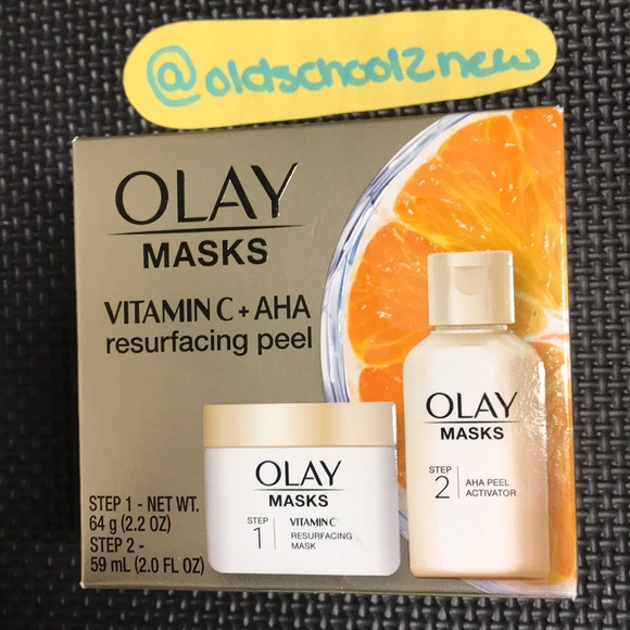 olay aha peel